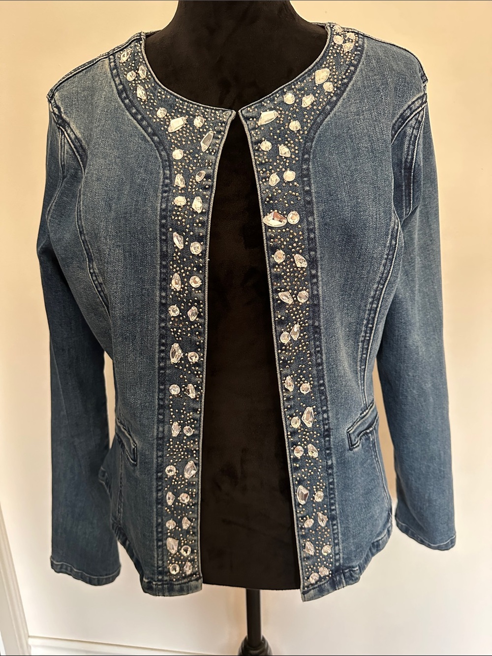 Frank Lyman Montreal Design Collection Jean Jacket